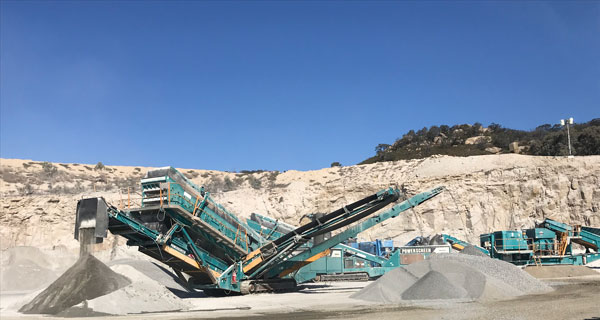 Mansfield Crushing run a safe and compliant operation, capable of meeting the requirements of any site or client's needs.