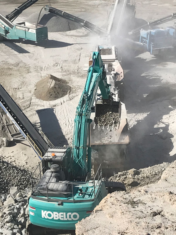 Mansfield Crushing provides the services to cater for high demands, development or specialised projects to assist their clients in achieving their goals.