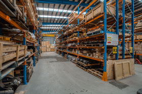 The Onetrak parts & distribution centre in Hallam