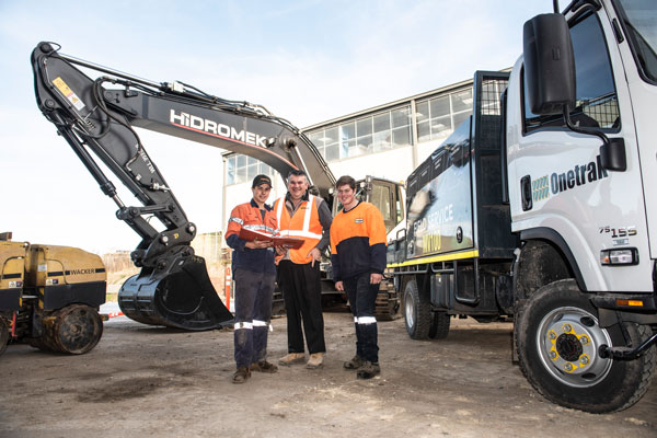 Onetrak offers field service solutions