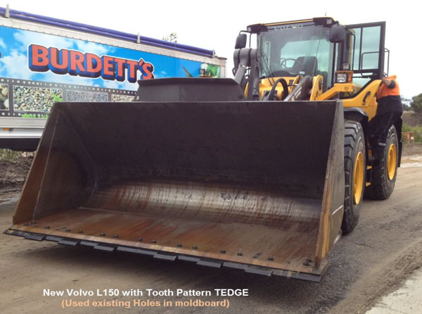 L150 Tooth Pattern TEDGE at Burdetts.