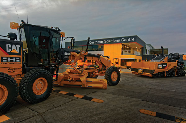William Adams' Customer Solutions Group in Clayton is deemed one of the best facilities of its kind amongst Caterpillar dealers in the world.