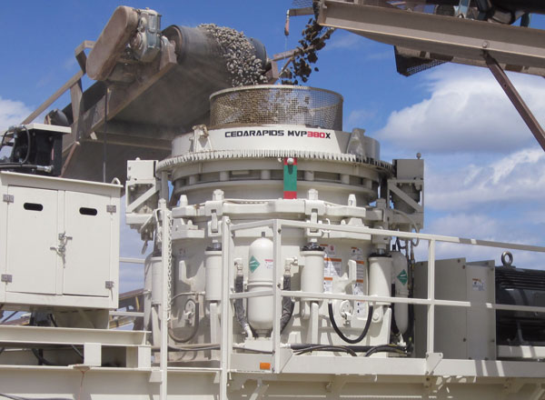 Cedarapids MVP380X Cone Crusher