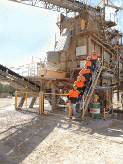 E.B. Mawson & Sons Pty Ltd – Glenrowan Quarry
